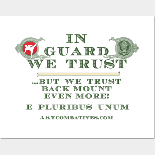 In Guard We Trust Posters and Art